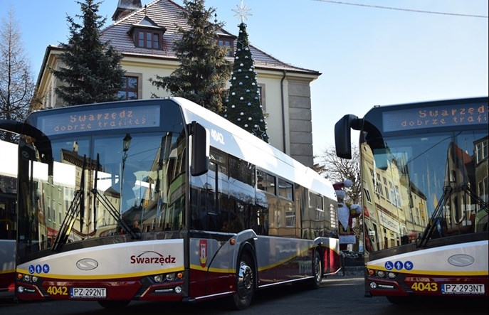 Swarzędz z jedną ofertą na elektrobusy