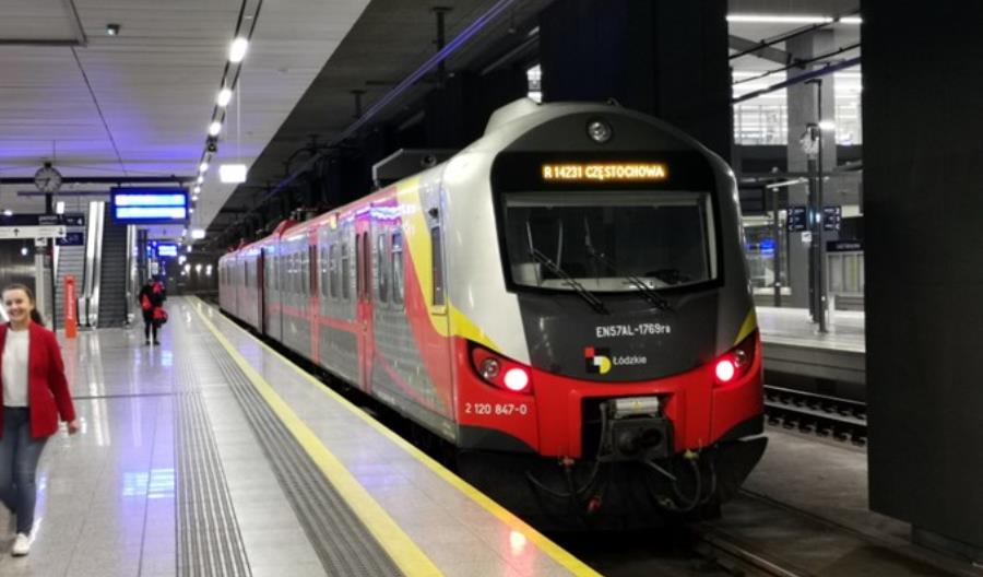 Łódzkie: Znaczący wzrost liczby pasażerów Polregio Łódzkie: Znaczący wzrost liczby pasażerów Polregio