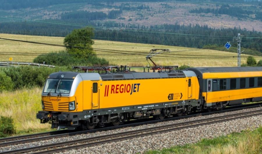 RegioJet z jednolitym certyfikatem bezpieczeństwa w Niemczech RegioJet z jednolitym certyfikatem bezpieczeństwa w Niemczech