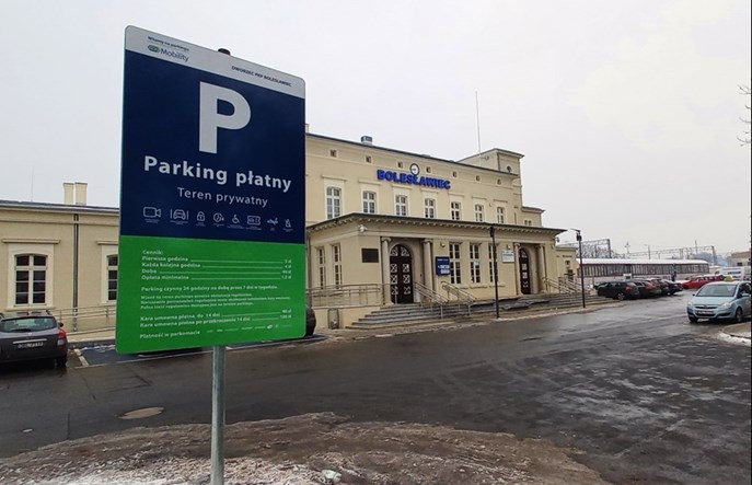 PKP Mobility oferuje już 1000 miejsc postojowych. Nowe parkingi