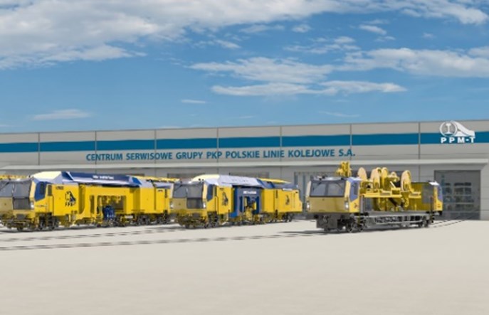 W Gdańsku powstanie centrum serwisowe dla pojazdów PKP PLK