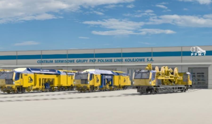 W Gdańsku powstanie centrum serwisowe dla pojazdów PKP PLK W Gdańsku powstanie centrum serwisowe dla pojazdów PKP PLK