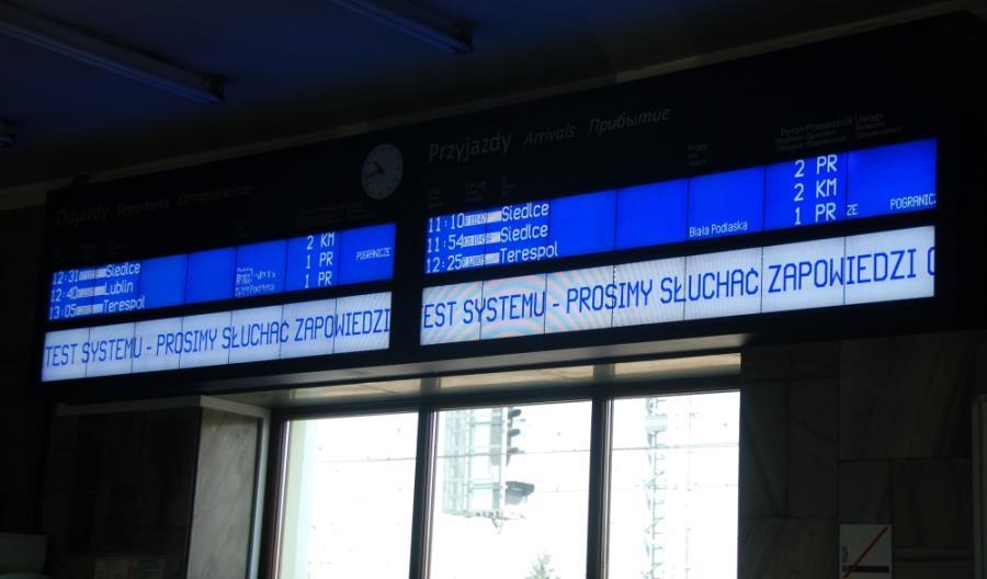 PKP PLK: Dynamiczna informacja między Żorami a Rybnikiem PKP PLK: Dynamiczna informacja między Żorami a Rybnikiem