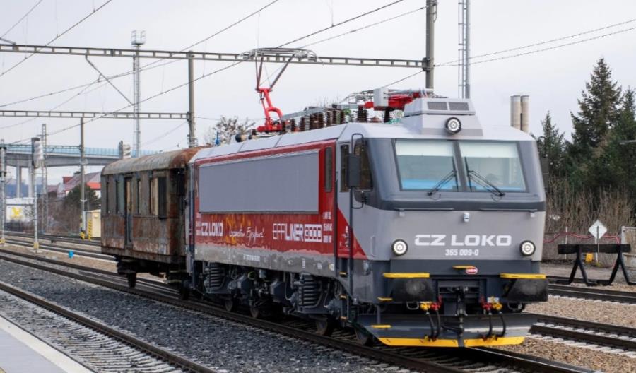 Czesi zakończyli modernizację belgijskich lokomotyw Czesi zakończyli modernizację belgijskich lokomotyw