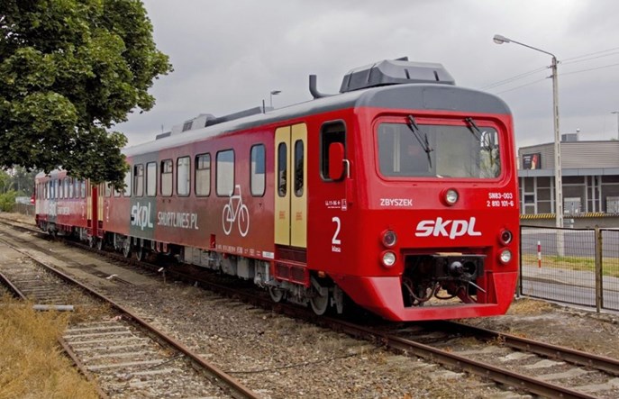 Pięć składów z SKPL w Polregio