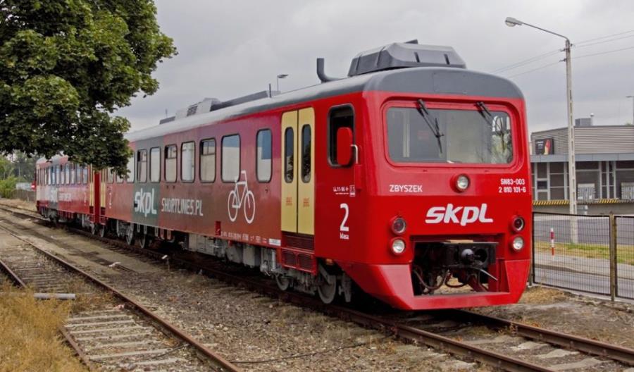 Pięć składów z SKPL w Polregio Pięć składów z SKPL w Polregio