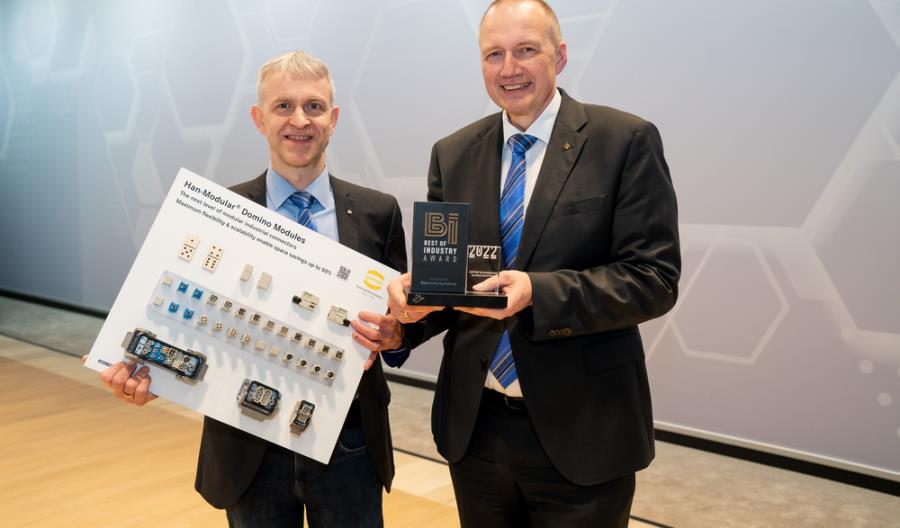 Harting z nagrodą niemieckich mediów branżowych Harting z nagrodą niemieckich mediów branżowych