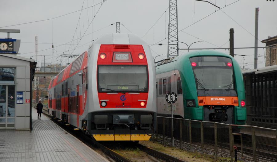Litwa. LTG Link z długoletnią umową na przewozy pasażerskie