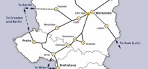 Nowy raport. Nawet 100 mln pasażerów KDP w regionie Trójmorza