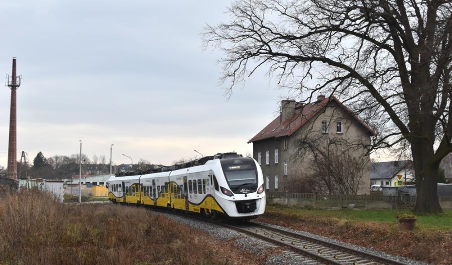 Koleje Dolnośląskie przewiozły w 2022 16 mln pasażerów. To rekord