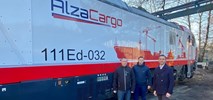 Alza Cargo z kolejną lokomotywą