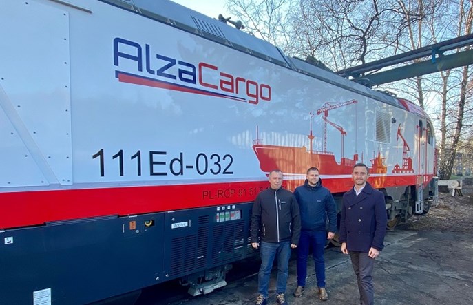 Alza Cargo z kolejną lokomotywą