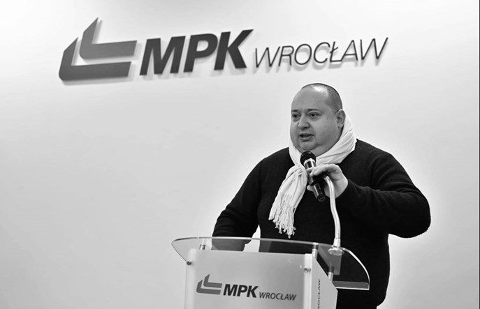 Zmarł Krzysztof Balawejder, prezes MPK Wrocław