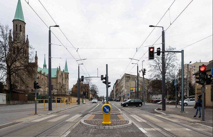 Tramwaje wracają na ul. 3 Maja w Chorzowie