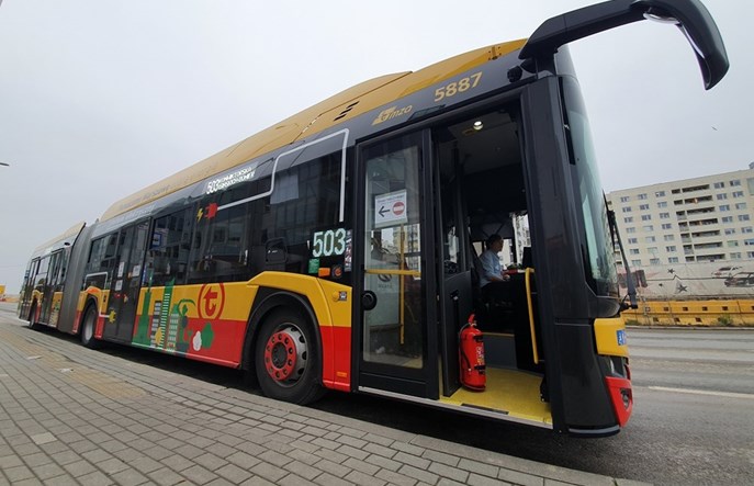 Warszawa z dofinansowaniem do zakupu 12 elektrobusów