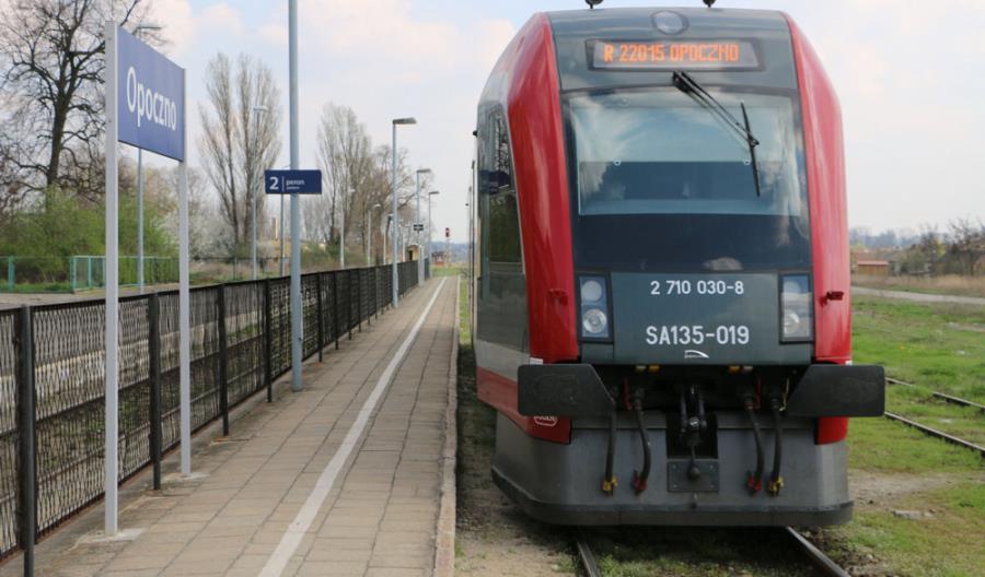Projekt CPK zakłada przebudowę niewielkiego fragmentu linii 25 pod Opocznem Projekt CPK zakłada przebudowę niewielkiego fragmentu linii 25 pod Opocznem