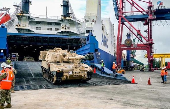 Wojsko: Kolej niezbędna dla obronności, spalinowe lokomotywy niezbędne