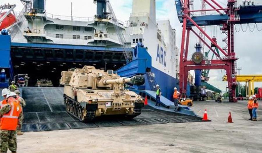 Wojsko: Kolej niezbędna dla obronności, spalinowe lokomotywy niezbędne