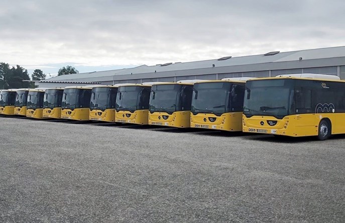 Daimler Buses dostarczył 864 autobusy do Área Metropolitana de Lisboa (AML)