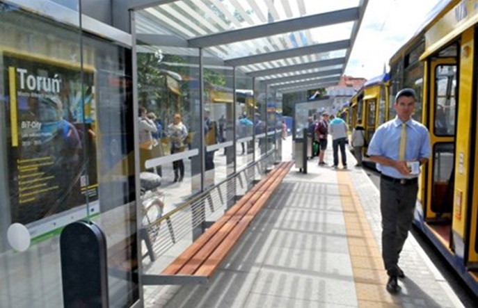 W Toruniu tramwaje wrócą na węzeł na al. Solidarności