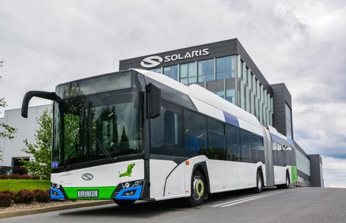 Szczecin ma umowę na... dwa elektryczne Solarisy