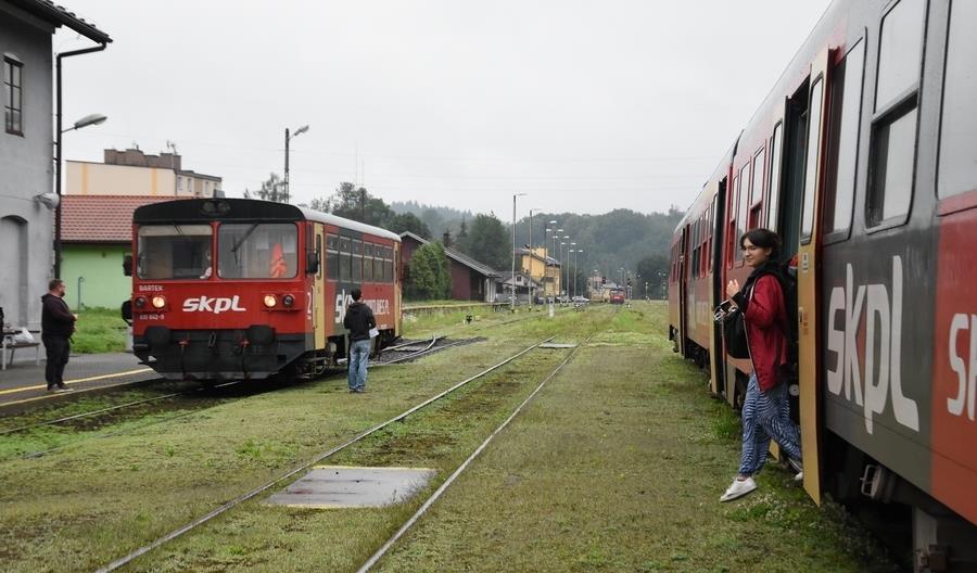 Pociągi wrócą na linię Sanok – Ustrzyki. Będzie ich bardzo mało
