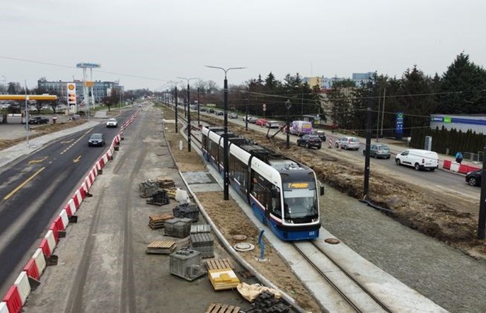 Bydgoszcz. Wkrótce tramwaje przetestują torowisko na Perłowej