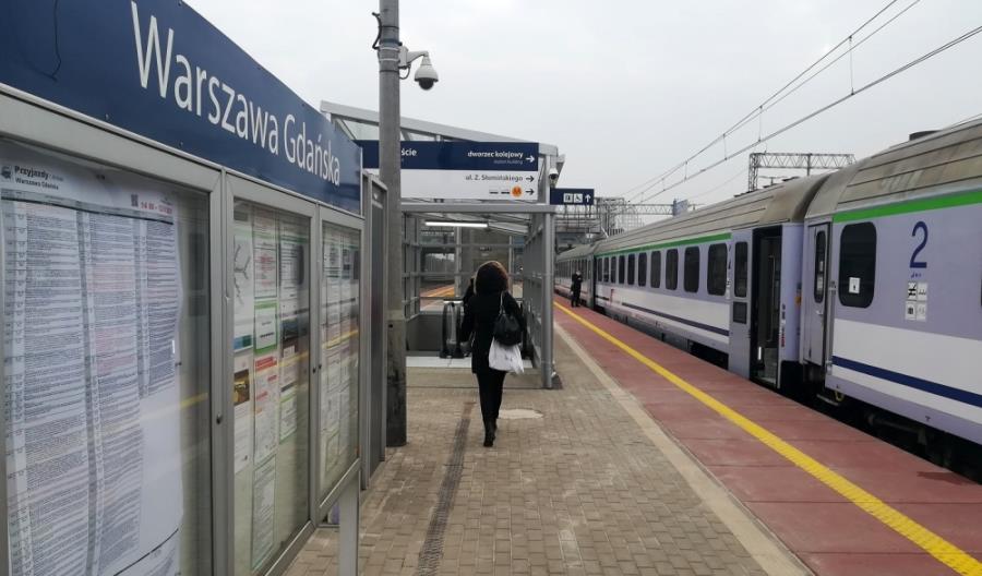 Tanie pociągi PKP Intercity jeżdżą z Warszawy Gdańskiej. Nie wszyscy o tym wiedzą Tanie pociągi PKP Intercity jeżdżą z Warszawy Gdańskiej. Nie wszyscy o tym wiedzą