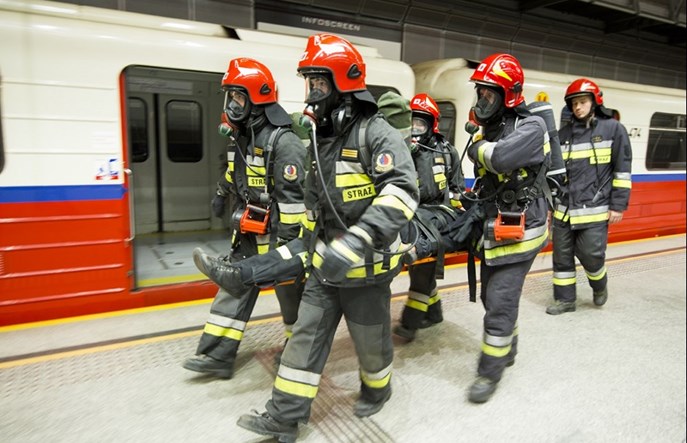Strażacy z metra pomogą strażakom i ratownikom na powierzchni