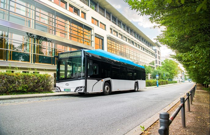 Ełk wybiera elektryczne Solarisy