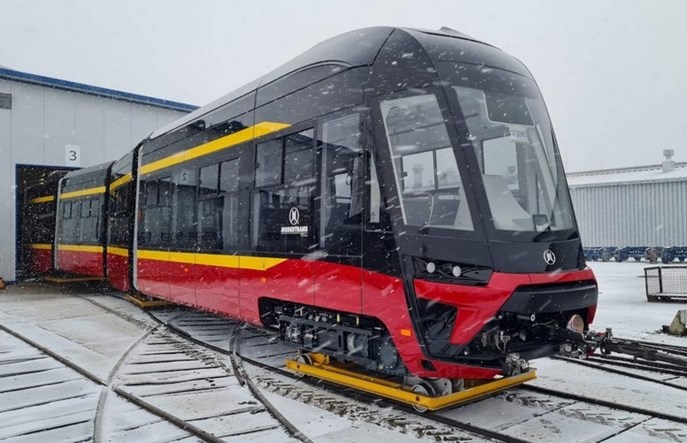 Łódź. Druga Gamma dotarła do miasta