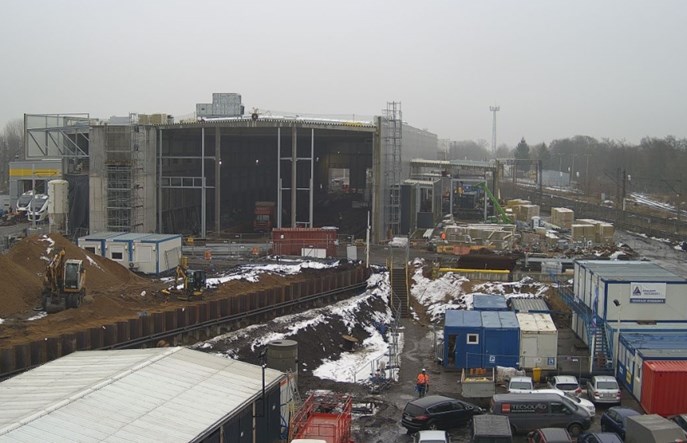 Rozbudowa hali KD zaawansowana w 70 proc.