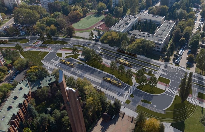 Warszawa. Kiedy pojedzie opóźniony Tramwaj na Stegny?