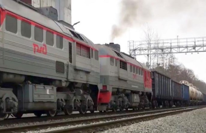 Mniej pociągów towarowych do obwodu kaliningradzkiego. Mimo to będą prace torowe 