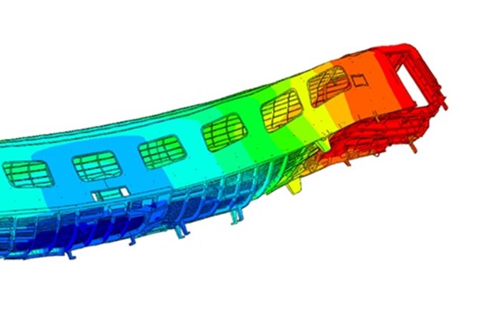 Poznańscy naukowcy z akredytacją na badanie wytrzymałości taboru