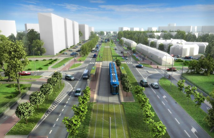 Kraków: Tramwaj do Mistrzejowic z umową realizacyjną. To pierwszy odcinek premetra