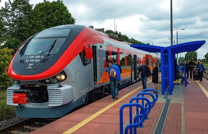 Groźba strajku kolejarzy na Warmii i Mazurach