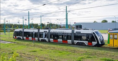 MPK Poznań sprzedało prototypowego Tamino S100