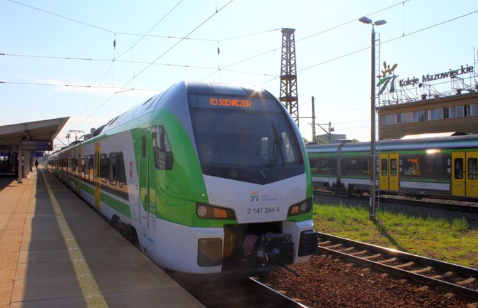 Koleje Mazowieckie przewiozły 59 mln pasażerów