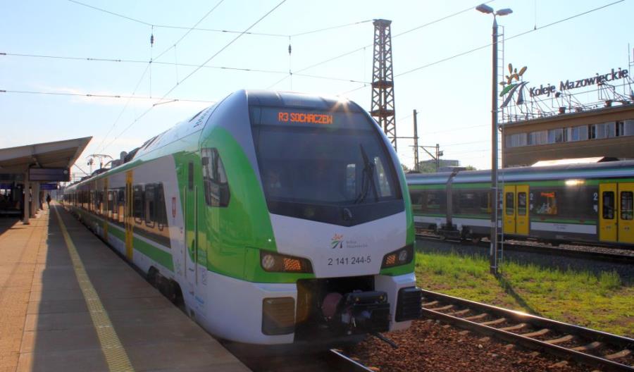 Koleje Mazowieckie przewiozły 59 mln pasażerów Koleje Mazowieckie przewiozły 59 mln pasażerów