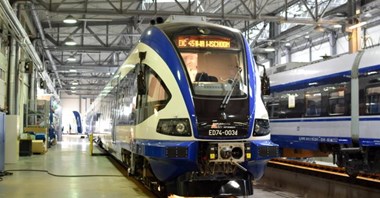 Będą cztery pary szybkich pociągów PKP Intercity Kraków – Bielsko-Biała
