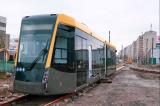 Rumunia: Do Reșițy dotarł pierwszy nowy tramwaj
