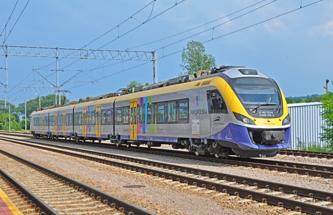 Bilety na pociągi Kolei Małopolskich w Koleo