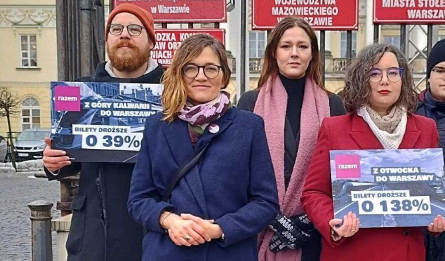 Razem: Likwidacja promocji w Kolejach Mazowieckich to ukryta podwyżka cen Razem: Likwidacja promocji w Kolejach Mazowieckich to ukryta podwyżka cen