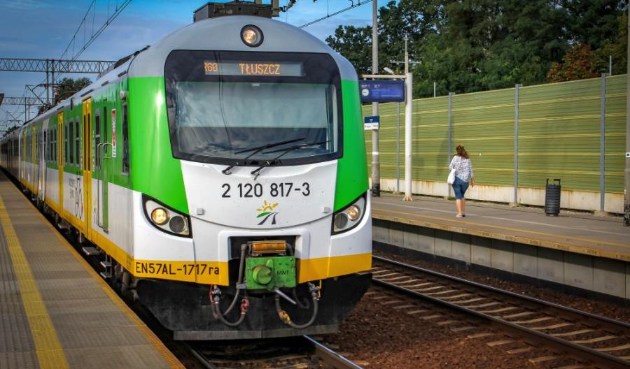 Ponad 100 milionów złotych dla Pesy Mińsk Maz. na naprawy EN57AL Ponad 100 milionów złotych dla Pesy Mińsk Maz. na naprawy EN57AL
