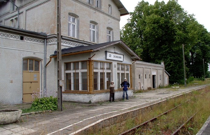 Skandawa: Znacznie mniej pociągów do Rosji. Ale czynne są oba tory