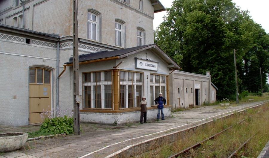 Skandawa: Znacznie mniej pociągów do Rosji. Ale czynne są oba tory Skandawa: Znacznie mniej pociągów do Rosji. Ale czynne są oba tory