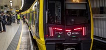 Pierwszy nowy pociąg na torach Merseyrail w Liverpoolu