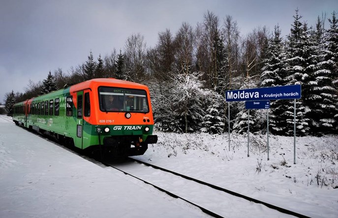 Czeski kolejarz smarował tory olejem. Nie podobał mu się prywatny przewoźnik