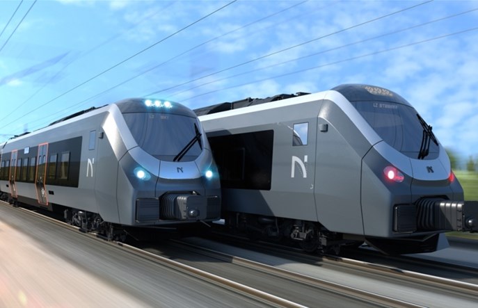 Alstom zbuduje więcej zespołów trakcyjnych Coradia Nordic do Norwegii